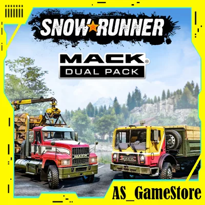🔵SnowRunner - Mack Dual Pack |DLC| PS4/PS5/PS Turkey