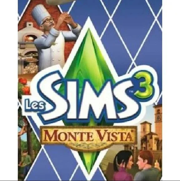 ⭐️DLC The Sims 3 - Monte Vista / Origin Key / РФ+МИР
