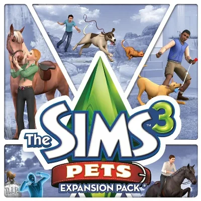 ⭐️The Sims 3 - Pets Expansion Pack / Origin Key / RU