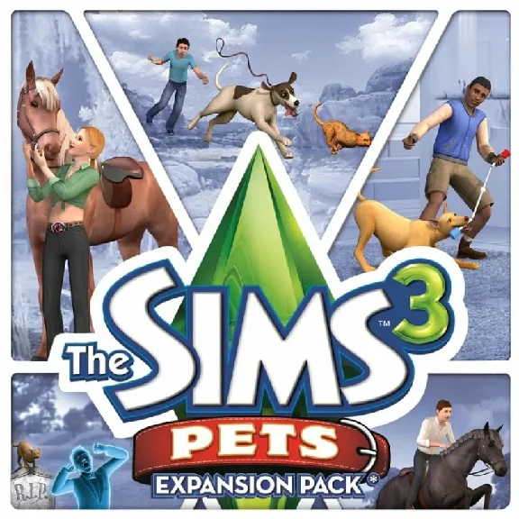 ⭐️The Sims 3 - Pets Expansion Pack / Origin Key / RU