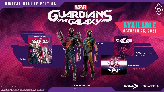Marvels Guardians of the Galaxy(steam key) no RU no BY