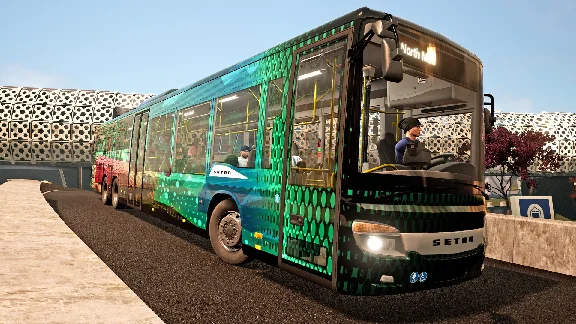 Bus Simulator 21 Angel Shores Insider Skin DLC no RU BY