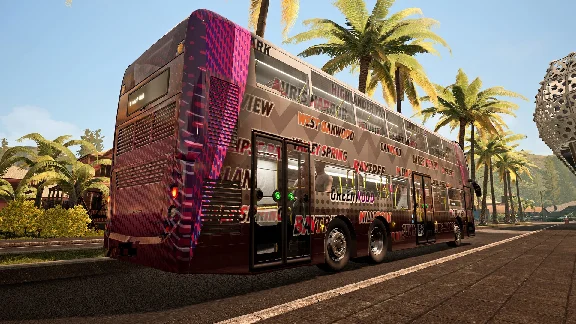 Bus Simulator 21 Angel Shores Insider Skin DLC no RU BY