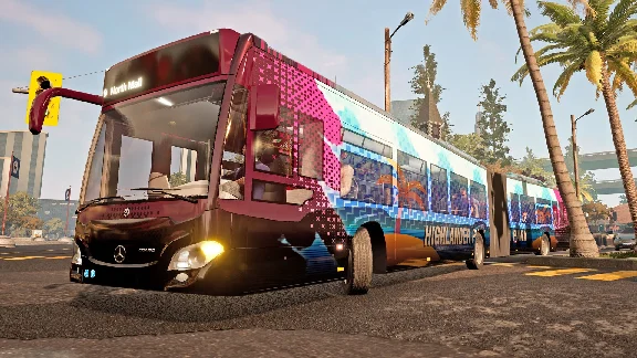 Bus Simulator 21 Angel Shores Insider Skin DLC no RU BY