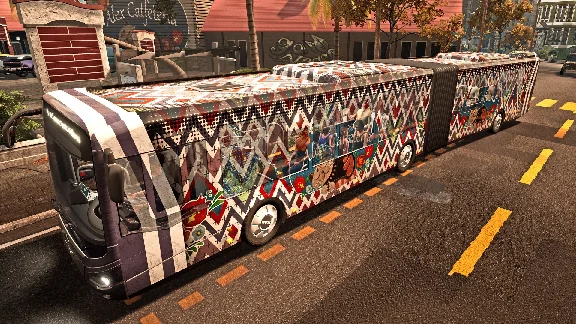 Bus Simulator 21 Angel Shores Insider Skin DLC no RU BY