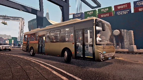 Bus Simulator 21 IVECO BUS Bus Pack (key) no RU no BY