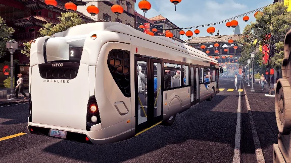 Bus Simulator 21 IVECO BUS Bus Pack (key) no RU no BY