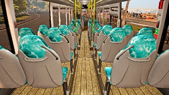 Bus Simulator 21 Protect Nature Interior Pack DLC no RU