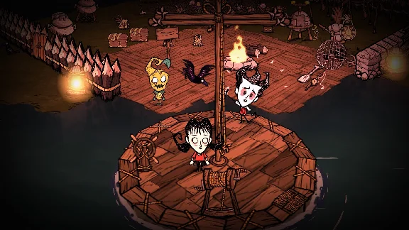 Dont Starve Together (steam key) no RU no BY