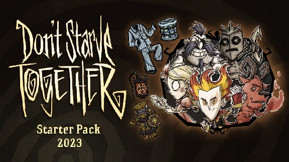 Dont Starve Together Starter Pack 2023 key DLC no RU BY