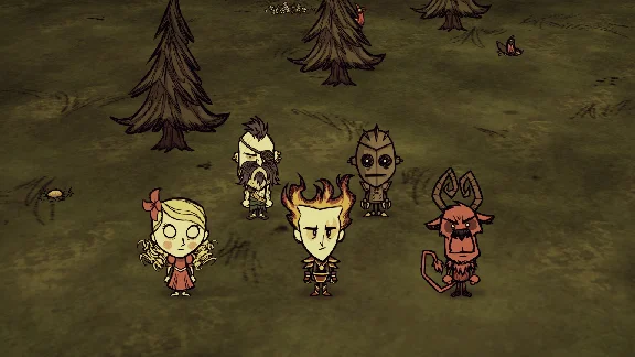 Dont Starve Together Starter Pack 2023 key DLC no RU BY