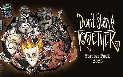 Dont Starve Together Starter Pack 2023 key DLC no RU BY