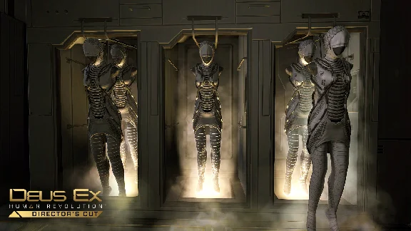 Deus Ex Human Revolution Directors Cut key no RU no BY