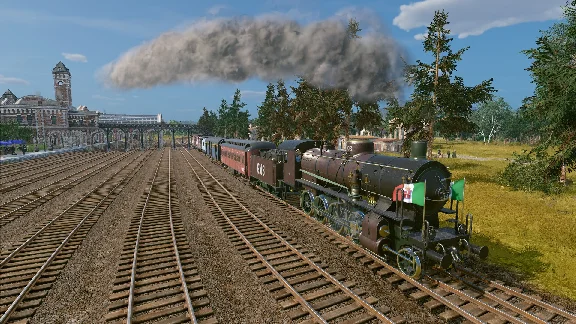 Railway Empire 2 Bella Italia (steam key) DLC