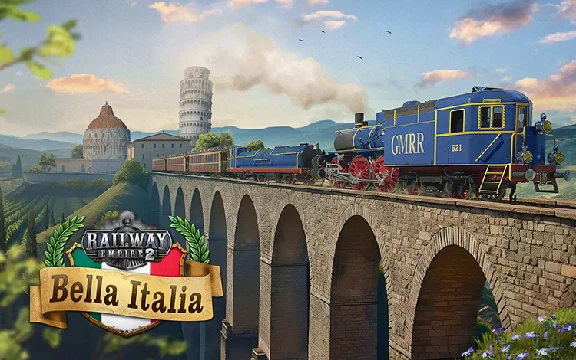 Railway Empire 2 Bella Italia (steam key) DLC