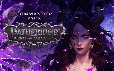 Pathfinder Wrath of Righteous Commander Pack key DLC