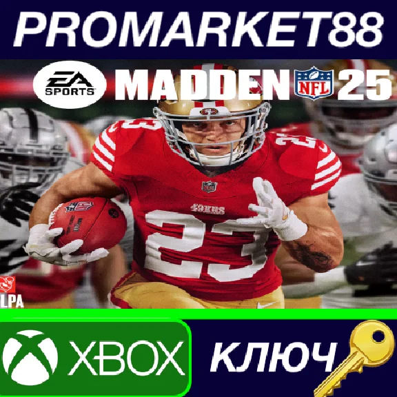 ⭐ EA SPORTS Madden NFL 25 XBOX One / Xbox Series X|S Ke