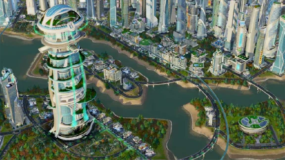 ⭐ SimCity Cities of Tomorrow Expansion Pack EA App КЛЮЧ