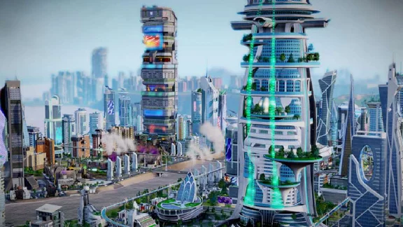 ⭐ SimCity Cities of Tomorrow Expansion Pack EA App КЛЮЧ
