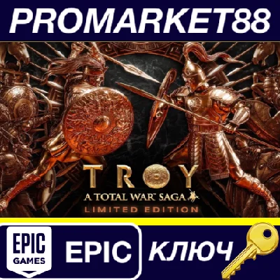 ⭐ A Total War Saga: TROY Limited Edition EU Epic Games 