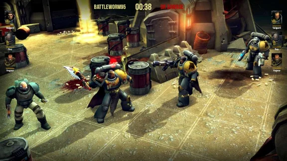 ⭐ Warhammer 40,000: Space Wolf Steam Key 🔑GLOBAL