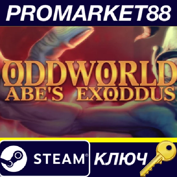 ⭐ Oddworld: Abe´s Exoddus Steam Key 🔑 GLOBAL