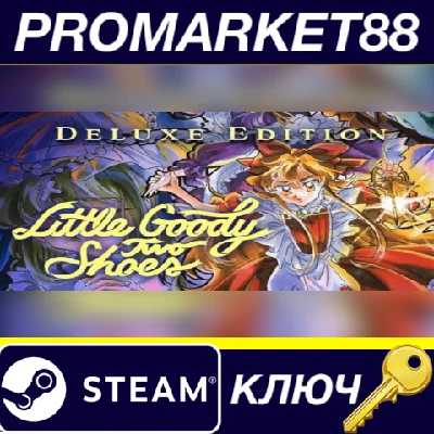 ⭐ Little Goody Two Shoes Deluxe Edition Steam Key
