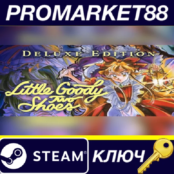 ⭐ Little Goody Two Shoes Deluxe Edition Steam Key
