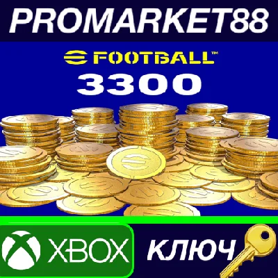 ⭐ eFootball 2023 - 3300 Balance XBOX One / Xbox Series 