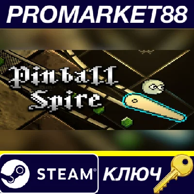 ⭐ Pinball Spire PC Steam Key 🔑 GLOBAL