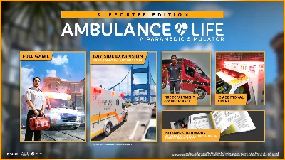 Ambulance Life: A Paramedic Simulator Supporter Edition