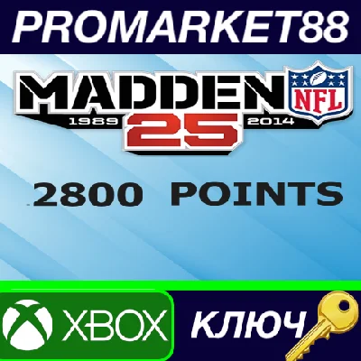 ⭐ EA SPORTS Madden NFL 25 - 2800 Points XBOX One / Xbox