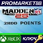 ⭐ EA SPORTS Madden NFL 25 - 2800 Points XBOX One / Xbox