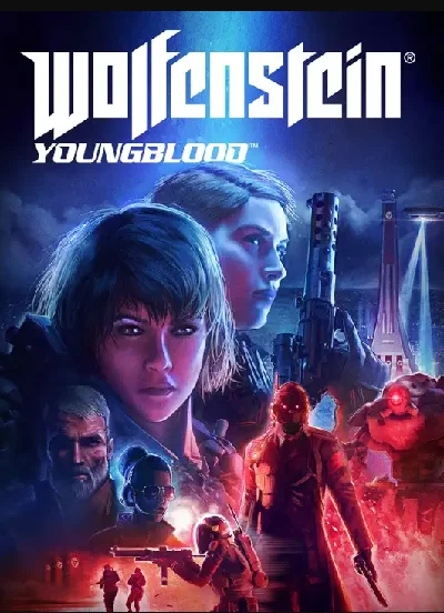 Ⓜ️Ключ Wolfenstein: Youngblood (XBOX)Ⓜ️