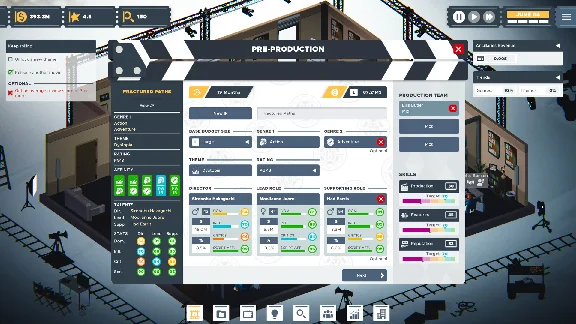 ✅ The Executive Movie Industry Tycoon PC Steam Account