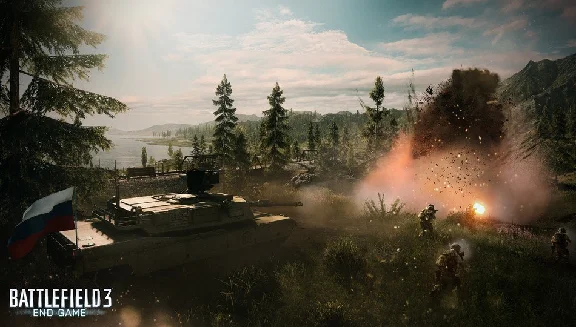 ⭐ Battlefield 3 - End Game Expansion Pack DLC EU EA App