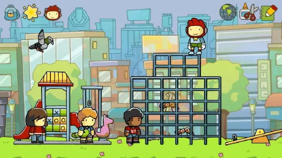 ⭐ Scribblenauts Unlimited EU Steam Key 🔑EUROPE