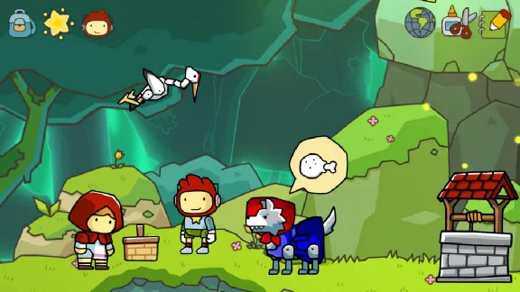⭐ Scribblenauts Unlimited EU Steam Key 🔑EUROPE