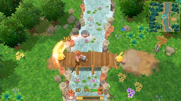 ⭐ Secret of Mana Steam КЛЮЧ 🔑 GLOBAL