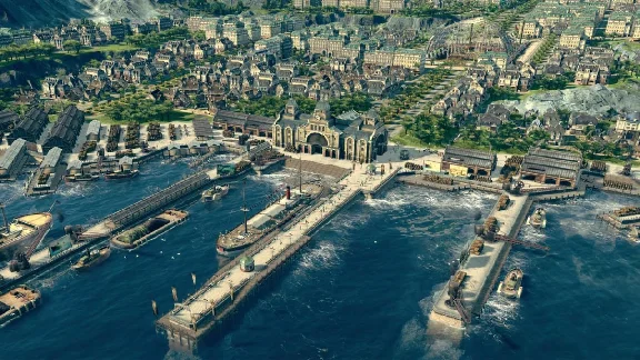 ⭐ ANNO 1800 King Edition EU Ubisoft Connect Key 🔑EUROP