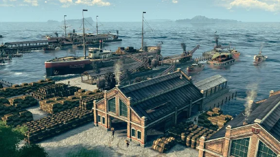 ⭐ ANNO 1800 King Edition EU Ubisoft Connect Key 🔑EUROP