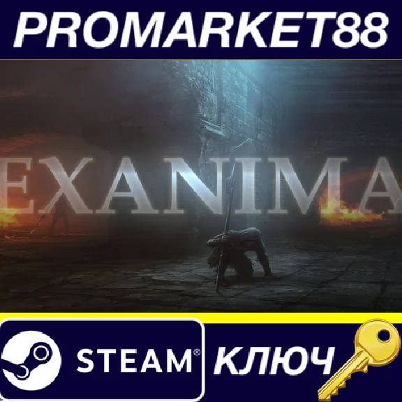 ⭐ Exanima Steam Key 🔑 GLOBAL