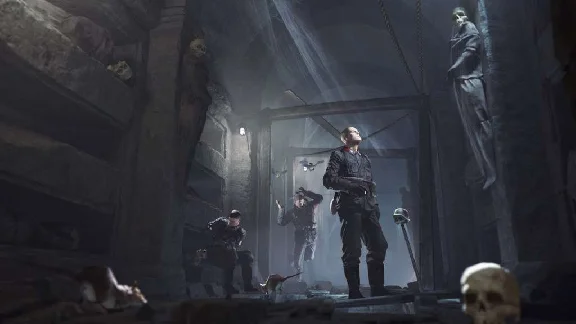 ⭐ Wolfenstein: The Old Blood Steam Key 🔑EUROPE