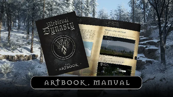 ⭐ Medieval Dynasty Ultimate Edition Steam Key 🔑GLOBAL
