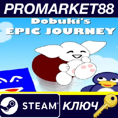 ⭐ Dobuki´s Epic Journey PC Steam Key 🔑 GLOBAL