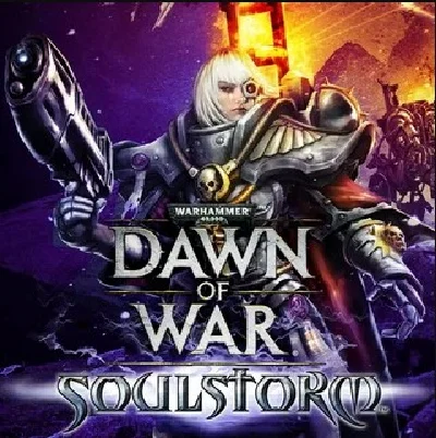 ⭐️Warhammer 40,000: Dawn of War - Soulstorm / Steam /RU