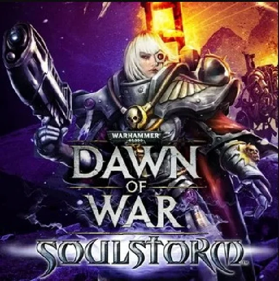 ⭐️Warhammer 40,000: Dawn of War - Soulstorm / Steam /RU