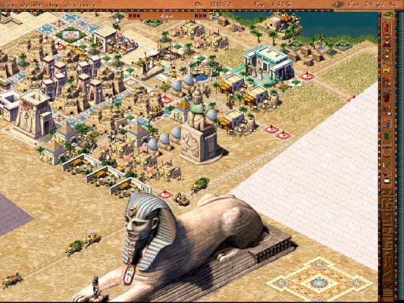 ⭐ Pharaoh + Cleopatra GOG Key 🔑 GLOBAL