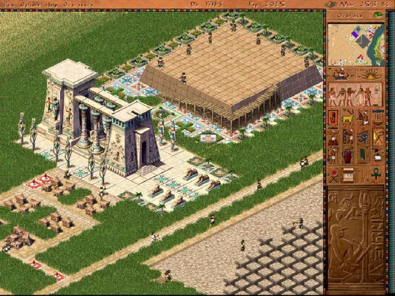 ⭐ Pharaoh + Cleopatra GOG Key 🔑 GLOBAL