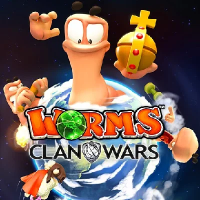 ⭐️Worms Clan Wars / Steam Key / RU+Global